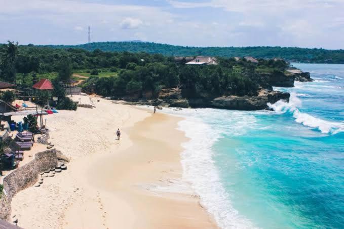 Mamamia Island Villa Nusa Lembongan Exterior foto